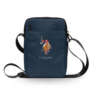 -&nbsp;U.S. Polo PU US Polo Torba USTB8PUGFLNV 8'' granatowa  / navy