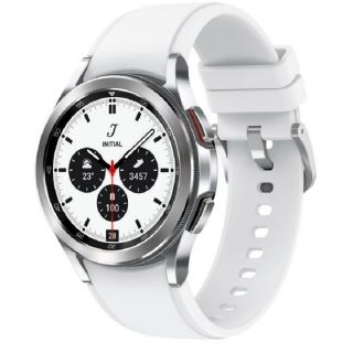 Samsung Galaxy Watch 4 Classic 42mm BT R880 Silver sudrabs