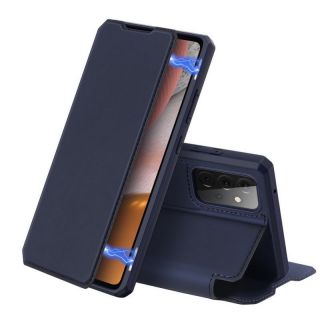 -&nbsp;Dux Ducis DUX DUCIS Skin X Bookcase type case for Samsung Galaxy A72 4G blue