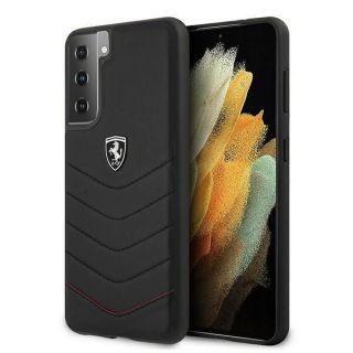 Ferrari&nbsp;FEHQUHCS21MBK S21+ G996 black / black hardcase Off Track Quilted