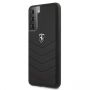 FEHQUHCS21MBK S21+ G996 black / black hardcase Off Track Quilted