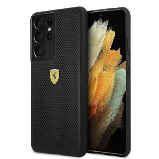 Ferrari&nbsp;FESPEHCS21LBK S21 Ultra G996 black / black hardcase On Track Perforated