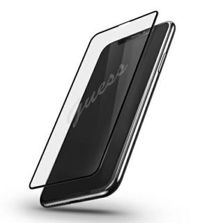 GUESS&nbsp;Tempered Glass GUSPP12MSLTR iPhone 12 / 12 Pro 6.1" Vintage Magic Logo