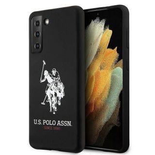 -&nbsp;U.S. Polo PU US Polo USHCS21MSLHRBK S21+ G996 czarny / black Silicone Logo