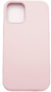 Evelatus iPhone 13 Mini Premium Soft Touch Silicone Case Powder Pink rozā