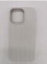 Evelatus Evelatus Apple iPhone 13 Mini Premium Soft Touch Silicone Case White