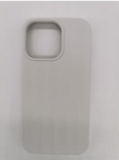 Evelatus iPhone 13 Mini Premium Soft Touch Silicone Case White balts
