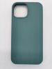 Aksesuāri Mob. & Vied. telefoniem Evelatus iPhone 13 Mini Premium Soft Touch Silicone Case Pine Green zaļš 