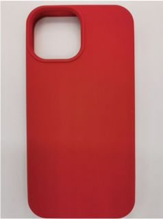 Evelatus iPhone 13 Mini Premium Soft Touch Silicone Case Carmine