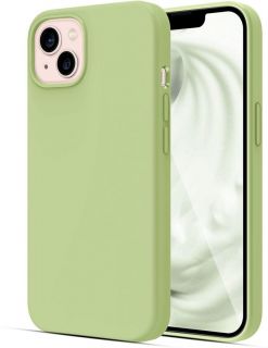 Evelatus Evelatus Apple iPhone 13 Premium Soft Touch Silicone Case Matcha Green