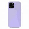 Aksesuāri Mob. & Vied. telefoniem Evelatus iPhone 13 Premium Soft Touch Silicone Case Pale Purple purpurs 