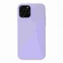 Evelatus iPhone 13 Premium Soft Touch Silicone Case Pale Purple purpurs