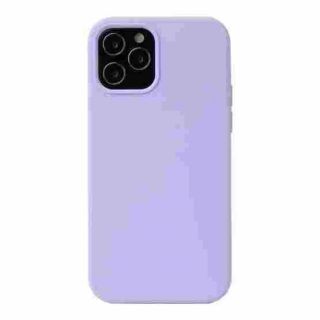 Evelatus iPhone 13 Premium Soft Touch Silicone Case Pale Purple