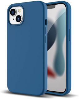 Evelatus Evelatus Apple iPhone 13 Premium Soft Touch Silicone Case Cobalt Blue