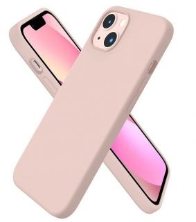 Evelatus Evelatus Apple iPhone 13 Premium Soft TouchSilicone Case Sand Powder