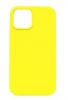 Aksesuāri Mob. & Vied. telefoniem Evelatus iPhone 13 Premium Soft Touch Silicone Case Yellow dzeltens Stereo austiņas