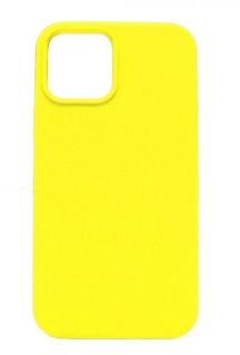 Evelatus iPhone 13 Premium Soft Touch Silicone Case Yellow