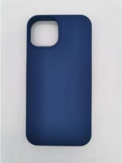 Evelatus iPhone 13 Pro Premium Soft Touch Silicone Case Cobalt Blue zils