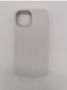 Evelatus Evelatus Apple iPhone 13 Pro Premium Soft Touch Silicone Case White