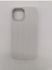 Аксессуары Моб. & Смарт. телефонам Evelatus iPhone 13 Pro Premium Soft Touch Silicone Case White balts Безпроводные зарядки (Индуктивные)
