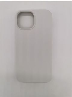 Evelatus iPhone 13 Pro Premium Soft Touch Silicone Case White balts