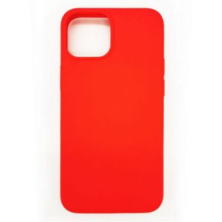 Evelatus iPhone 13 Pro Premium Soft Touch Silicone Case Red