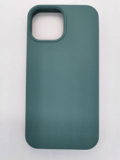Evelatus Evelatus Apple iPhone 13 Pro Premium Soft TouchSilicone Case Pine Green