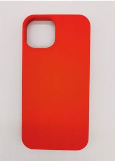 Evelatus iPhone 13 Pro Max Premium Soft Touch Silicone Case Chinese red sarkans