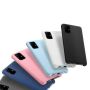 Hurtel Silicone Case Soft Flexible Rubber Cover for Samsung Galaxy S21+ 5G  S21 Plus 5G  dark blue