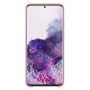 Hurtel Silicone Case Soft Flexible Rubber Cover for Samsung Galaxy A72 4G pink