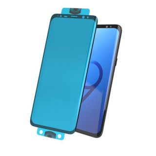 -&nbsp;Hurtel 3D Edge Nano Flexi Glass Hybrid Full Screen Protector with frame for Xiaomi Mi 11 transparent