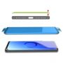 Hurtel 3D Edge Nano Flexi Glass Hybrid Full Screen Protector with frame for Xiaomi Mi 11 transparent
