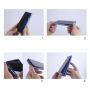 Nillkin Nillkin Super Frosted Shield reinforced case cover for Xiaomi Redmi Note 9T 5G black
