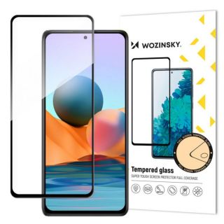 -&nbsp;Wozinsky Wozinsky Super Durable Full Glue Full Screen Tempered Glass with Frame Case Friendly Xiaomi Redmi Note 12 Pro+  /  Note 12 Pro  /  Note 12 5G  /  Note 12  /  Xiaomi Redmi Note 10 Pro  /  Xiaomi 12T  /  12 T Pro  /  Mi 11i  /  Mi 11T  /  Mi 11T Pro  /  POCO F3  /  POCO X5 5G