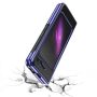 Hurtel Plating Case hard case Electroplating frame Cover for Samsung Galaxy Fold blue