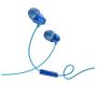 TCL SOCL100BL In-ear Wired Headset Blue zils