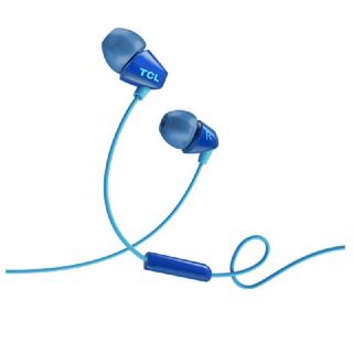 TCL SOCL100BL In-ear Wired Headset Blue