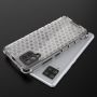 Hurtel Honeycomb Case armor cover with TPU Bumper for Samsung Galaxy A42 5G red