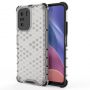 - Hurtel Honeycomb Case armor cover with TPU Bumper for Xiaomi Redmi K40 Pro+  /  K40 Pro  /  K40  /  Poco F3 transparent