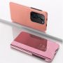 Hurtel Clear View Case cover for Xiaomi Redmi K40 Pro+  /  K40 Pro  /  K40  /  Poco F3 pink
