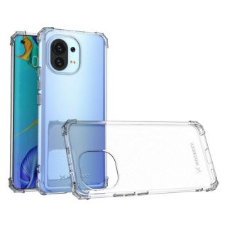 -&nbsp;Wozinsky Wozinsky Anti Shock durable case with Military Grade Protection for Xiaomi Mi 11 transparent