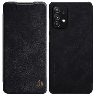 -&nbsp;Nillkin Nillkin Qin leather holster case for Samsung Galaxy A72 4G black