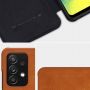 Nillkin Nillkin Qin leather holster case for Samsung Galaxy A72 4G black