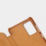 Nillkin Nillkin Qin leather holster case for Samsung Galaxy A72 4G black