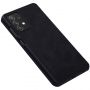 Nillkin Nillkin Qin leather holster case for Samsung Galaxy A72 4G black