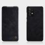 Nillkin Nillkin Qin leather holster case for Samsung Galaxy A72 4G black
