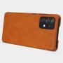 Nillkin Nillkin Qin leather holster case for Samsung Galaxy A72 4G black