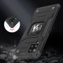 Wozinsky Wozinsky Ring Armor Case Kickstand Tough Rugged Cover for Samsung Galaxy A42 5G black