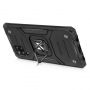 Wozinsky Wozinsky Ring Armor Case Kickstand Tough Rugged Cover for Samsung Galaxy A42 5G black