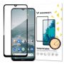 - Wozinsky - Wozinsky super durable Full Glue tempered glass full screen with frame Case Friendly Nokia G20 black